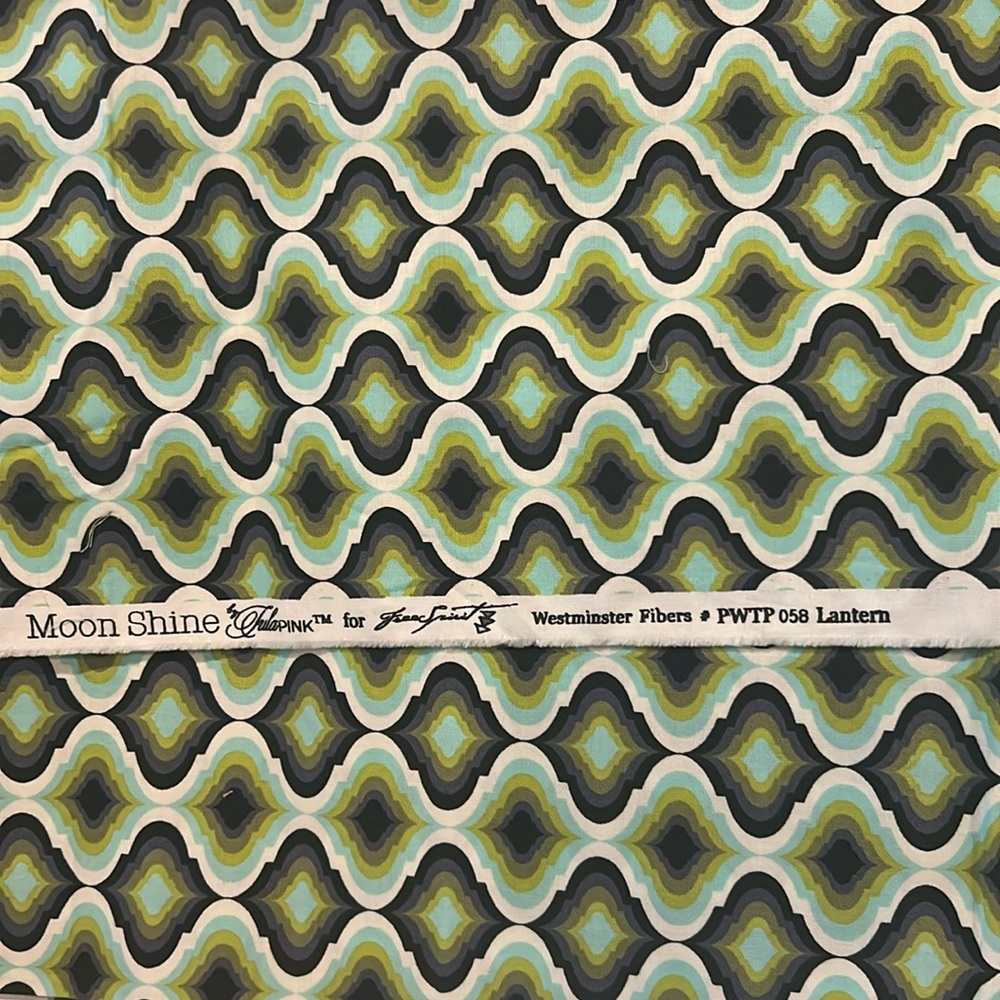 Half Yard Lantern fabric by Tula Pink